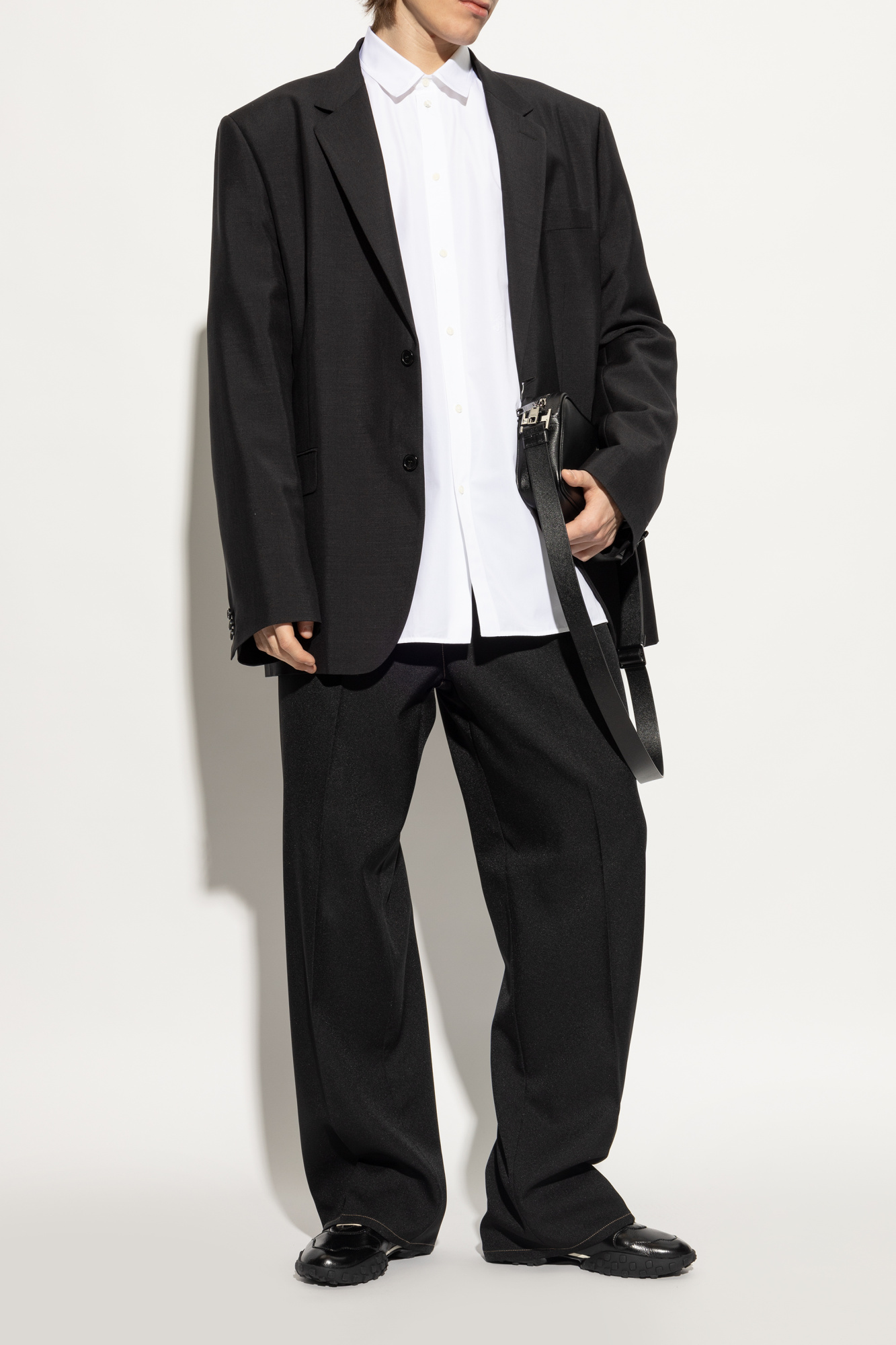 JIL SANDER ストレトレックテラトトラウサ J04KA0006J40021 001 JIL SANDER ストレトレックテラトトラウサ J04KA0006J40021 001